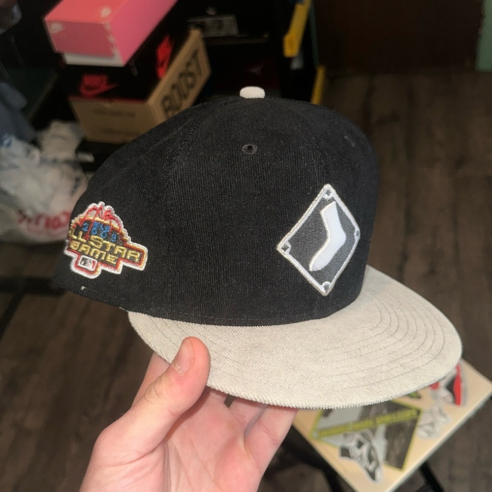 New era all star game sox hat